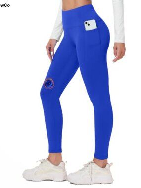 Fleece Lined Thermal Leggings High Waist Tummy Control Winter Tights